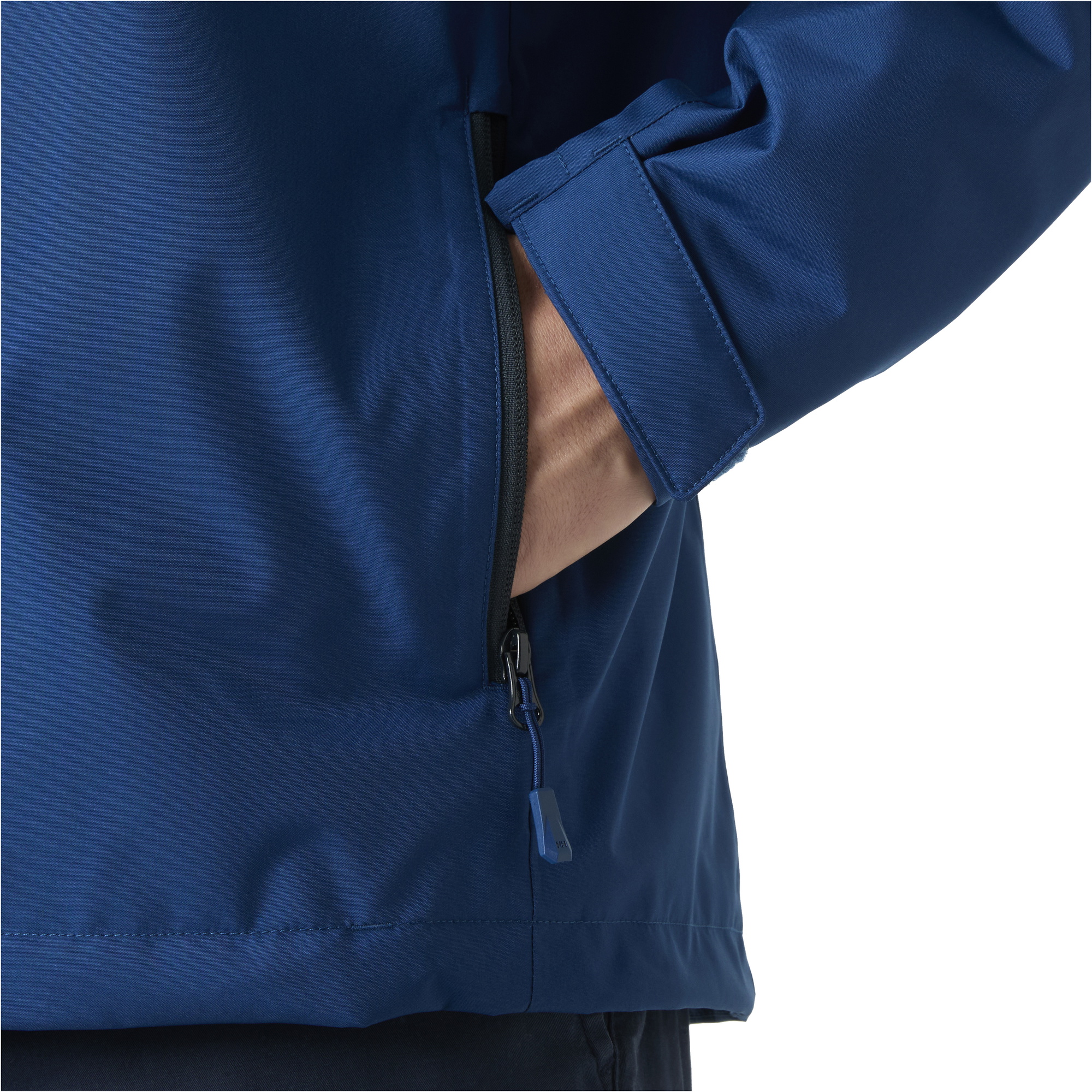 2026 Helly Hansen Mens Crew Midlayer Jacket 2 34444 - Dark Blue